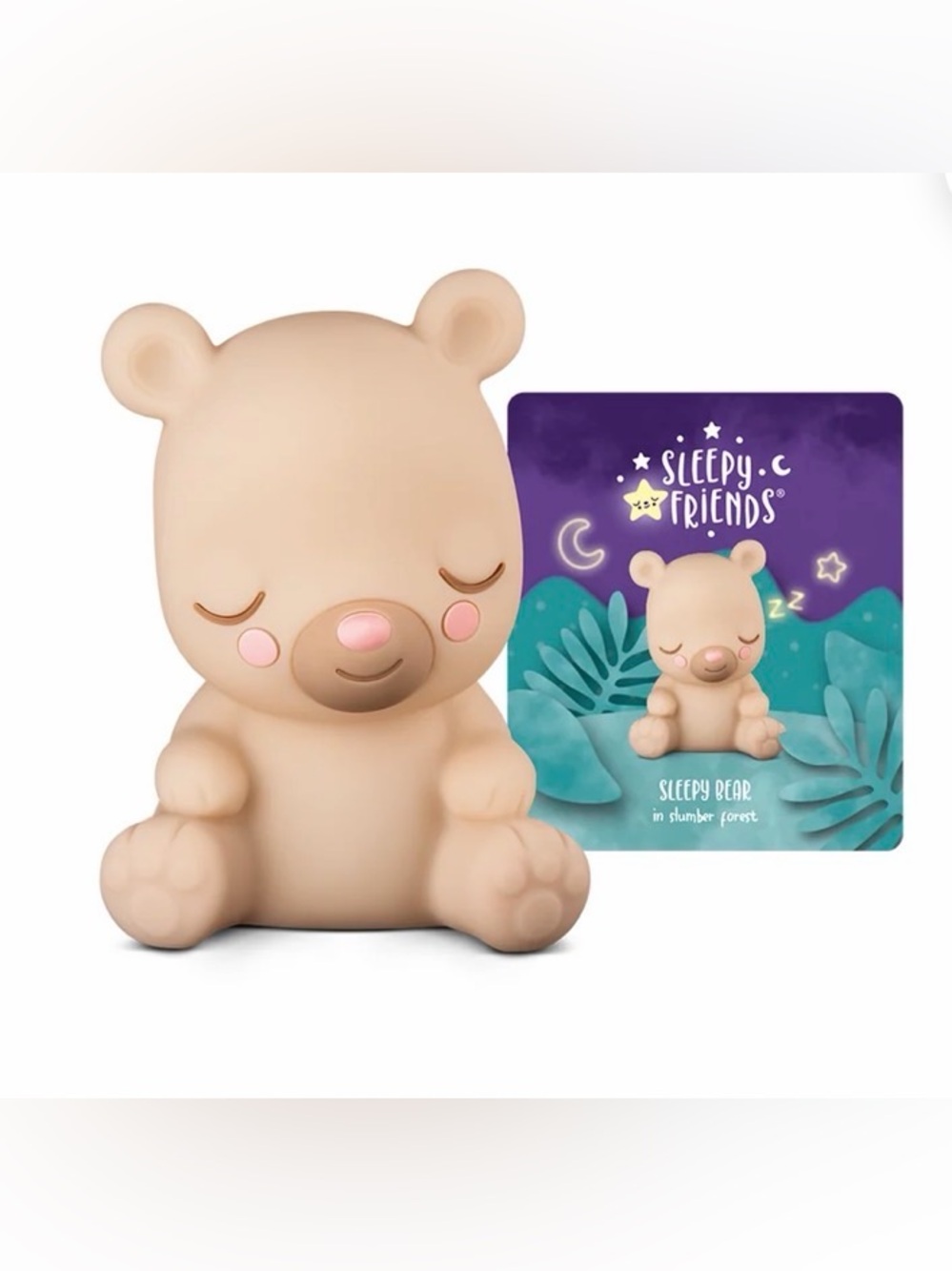 Tonies Sleepy Bear or Penguin Night Light With Soothing Sounds- NEW IN BOXES